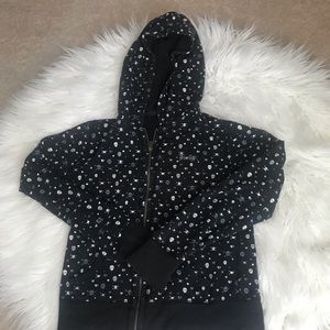 Hurley skulls zip up